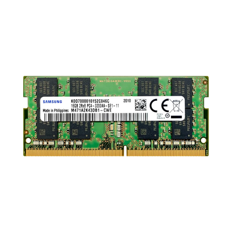 Samsung 16GB DDR4 3200MHz SODIMM PC4-25600 Memory Module — Being Shipped