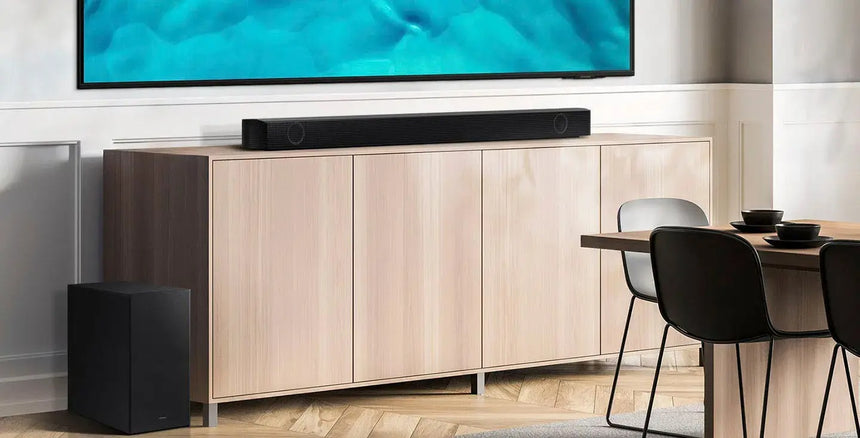 Samsung HW-B550 410W 2.1-Channel Soundbar System — Being Shipped