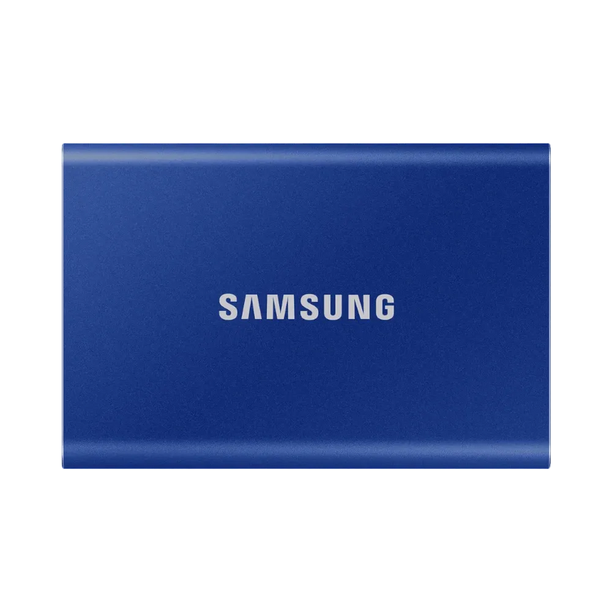 Samsung T7 1TB USB 3.2 Gen.2 Portable External SSD (Indigo Blue) — Being Shipped