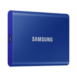 Samsung T7 1TB USB 3.2 Gen.2 Portable External SSD (Indigo Blue) — Being Shipped