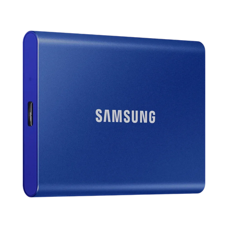 Samsung T7 1TB USB 3.2 Gen.2 Portable External SSD (Indigo Blue) — Being Shipped