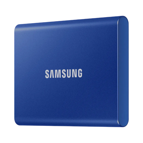 Samsung T7 1TB USB 3.2 Gen.2 Portable External SSD (Indigo Blue) — Being Shipped