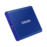 Samsung T7 1TB USB 3.2 Gen.2 Portable External SSD (Indigo Blue) — Being Shipped