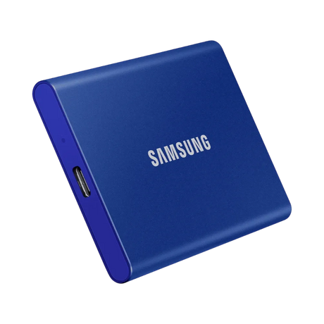 Samsung T7 1TB USB 3.2 Gen.2 Portable External SSD (Indigo Blue) — Being Shipped