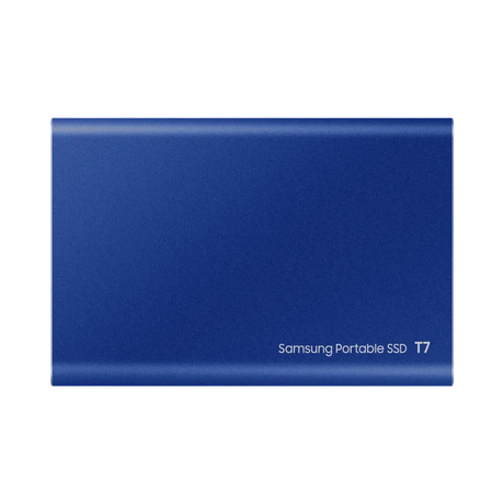 Samsung T7 1TB USB 3.2 Gen.2 Portable External SSD (Indigo Blue) — Being Shipped
