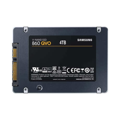Samsung 860 QVO 4TB 2.5" SATA III Internal SSD — Being Shipped