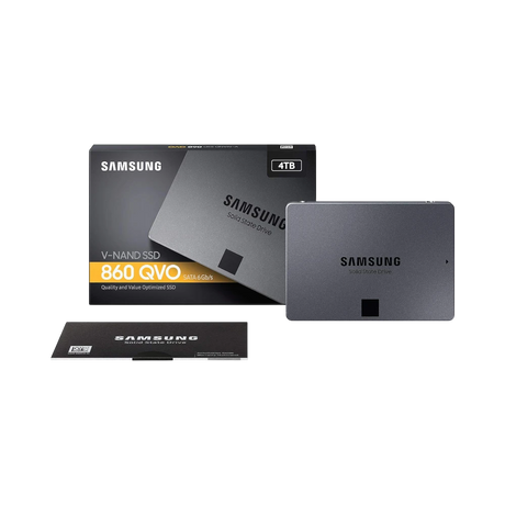 Samsung 860 QVO 4TB 2.5" SATA III Internal SSD — Being Shipped
