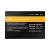 Samsung 860 QVO 4TB 2.5" SATA III Internal SSD — Being Shipped
