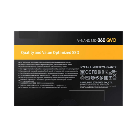 Samsung 860 QVO 4TB 2.5" SATA III Internal SSD — Being Shipped