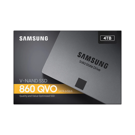 Samsung 860 QVO 4TB 2.5" SATA III Internal SSD — Being Shipped