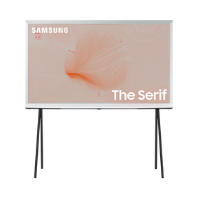 Samsung The Serif LS01T 65" Class 16:9 60Hz 4K UHD HDR QLED Smart TV — Being Shipped