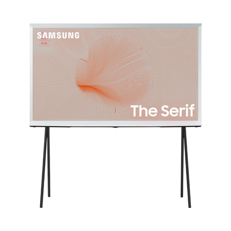 Samsung The Serif LS01T 65" Class 16:9 60Hz 4K UHD HDR QLED Smart TV — Being Shipped