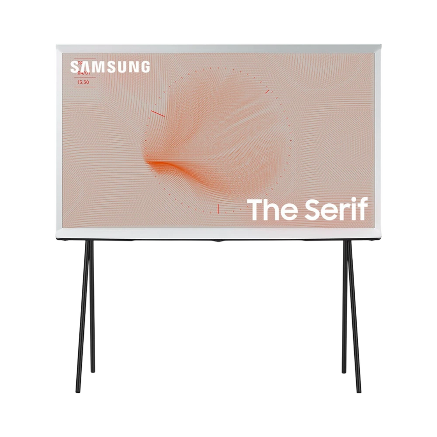 Samsung The Serif LS01T 65" Class 16:9 60Hz 4K UHD HDR QLED Smart TV — Being Shipped
