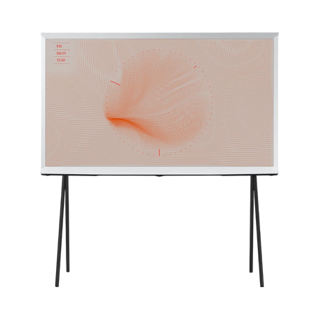 Samsung The Serif LS01T 55" Class 16:9 60Hz 4K UHD HDR QLED Smart TV — Being Shipped