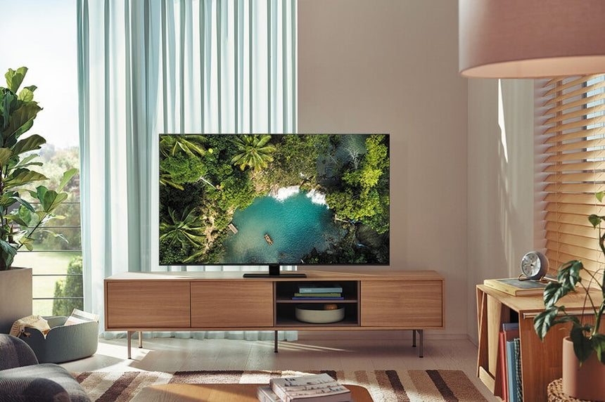 Samsung Q80B 50" Class 16:9 60Hz 4K UHD HDR QLED Smart TV — Being Shipped