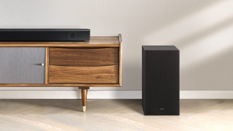 Samsung HW-B450 300W 2.1-Channel Soundbar System — Being Shipped