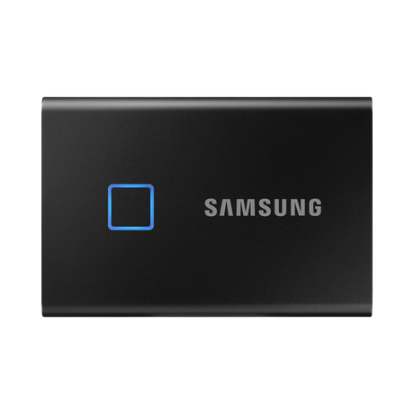 Samsung T7 Touch 2TB USB 3.2 Gen 2 Portable SSD (Black) — Being Shipped