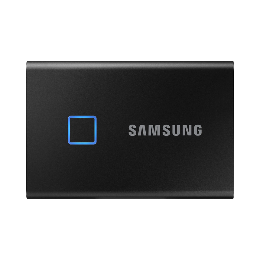 Samsung T7 Touch 2TB USB 3.2 Gen 2 Portable SSD (Black) — Being Shipped