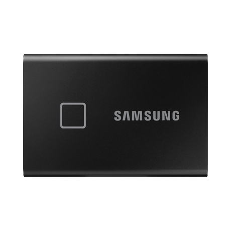 Samsung T7 Touch 2TB USB 3.2 Gen 2 Portable SSD (Black) — Being Shipped