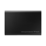 Samsung T7 Touch 2TB USB 3.2 Gen 2 Portable SSD (Black) — Being Shipped