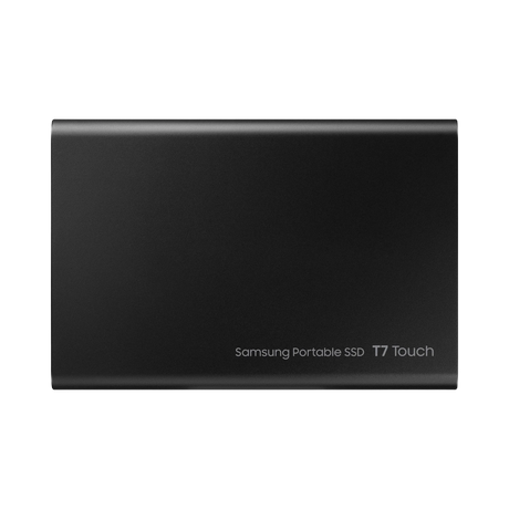 Samsung T7 Touch 2TB USB 3.2 Gen 2 Portable SSD (Black) — Being Shipped