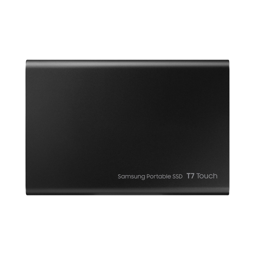 Samsung T7 Touch 2TB USB 3.2 Gen 2 Portable SSD (Black) — Being Shipped