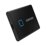 Samsung T7 Touch 2TB USB 3.2 Gen 2 Portable SSD (Black) — Being Shipped