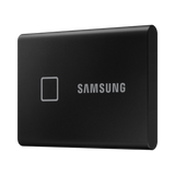 Samsung T7 Touch 2TB USB 3.2 Gen 2 Portable SSD (Black) — Being Shipped