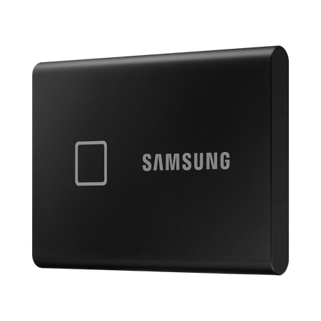 Samsung T7 Touch 2TB USB 3.2 Gen 2 Portable SSD (Black) — Being Shipped