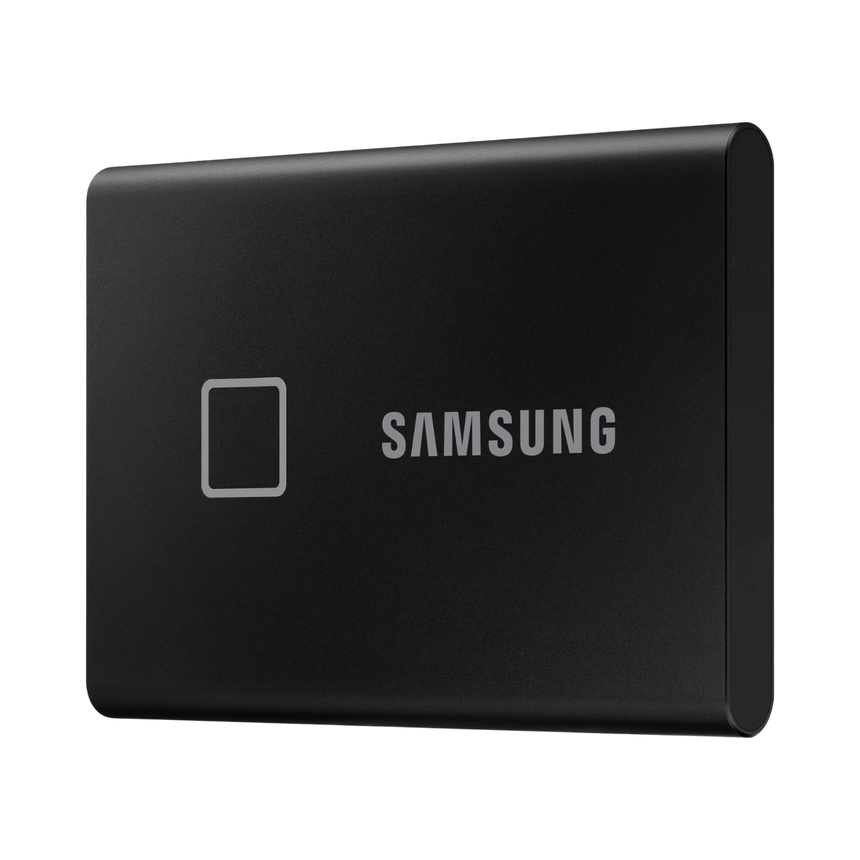 Samsung T7 Touch 2TB USB 3.2 Gen 2 Portable SSD (Black) — Being Shipped