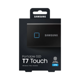 Samsung T7 Touch 2TB USB 3.2 Gen 2 Portable SSD (Black) — Being Shipped