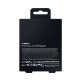 Samsung T7 Touch 2TB USB 3.2 Gen 2 Portable SSD (Black) — Being Shipped