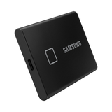 Samsung T7 Touch 2TB USB 3.2 Gen 2 Portable SSD (Black) — Being Shipped