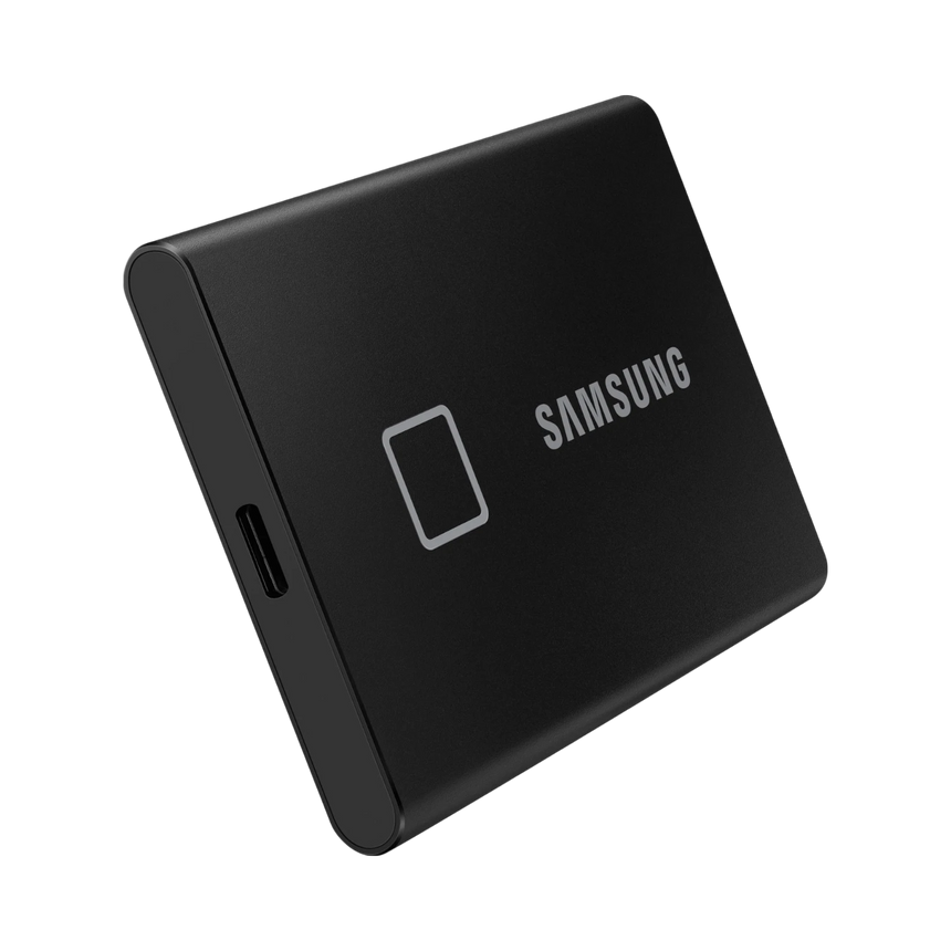 Samsung T7 Touch 2TB USB 3.2 Gen 2 Portable SSD (Black) — Being Shipped