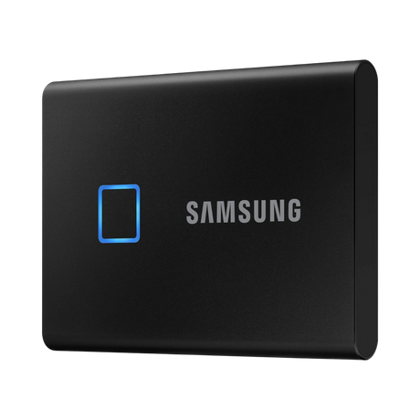 Samsung T7 Touch 2TB USB 3.2 Gen 2 Portable SSD (Black) — Being Shipped