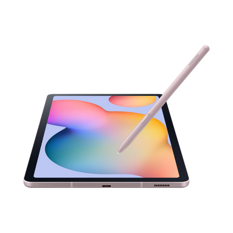 Samsung Galaxy Tab S6 Lite 10.4" Tablet, Exynos 9610, 4GB RAM, 64GB Storage (Wi-Fi Only, Chiffon Rose) — Being Shipped