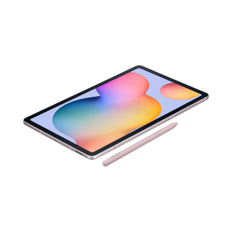 Samsung Galaxy Tab S6 Lite 10.4" Tablet, Exynos 9610, 4GB RAM, 64GB Storage (Wi-Fi Only, Chiffon Rose) — Being Shipped
