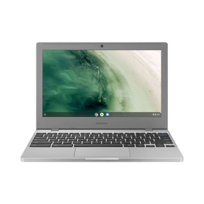 Samsung Chromebook 4 11.6" Notebook, Intel Celeron N4000, 6GB RAM, 64GB eMMC (Platinum Titan) — Being Shipped