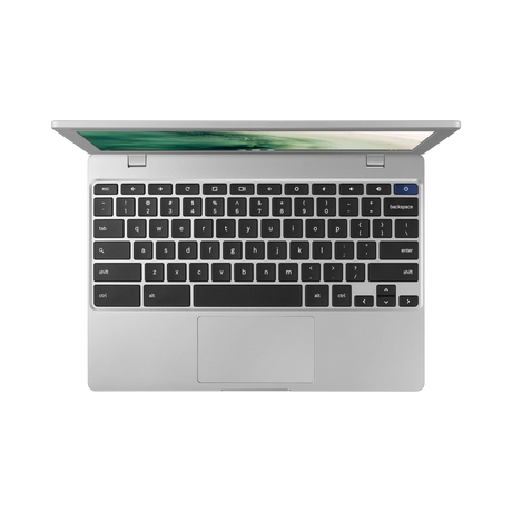 Samsung Chromebook 4 11.6" Notebook, Intel Celeron N4000, 6GB RAM, 64GB eMMC (Platinum Titan) — Being Shipped