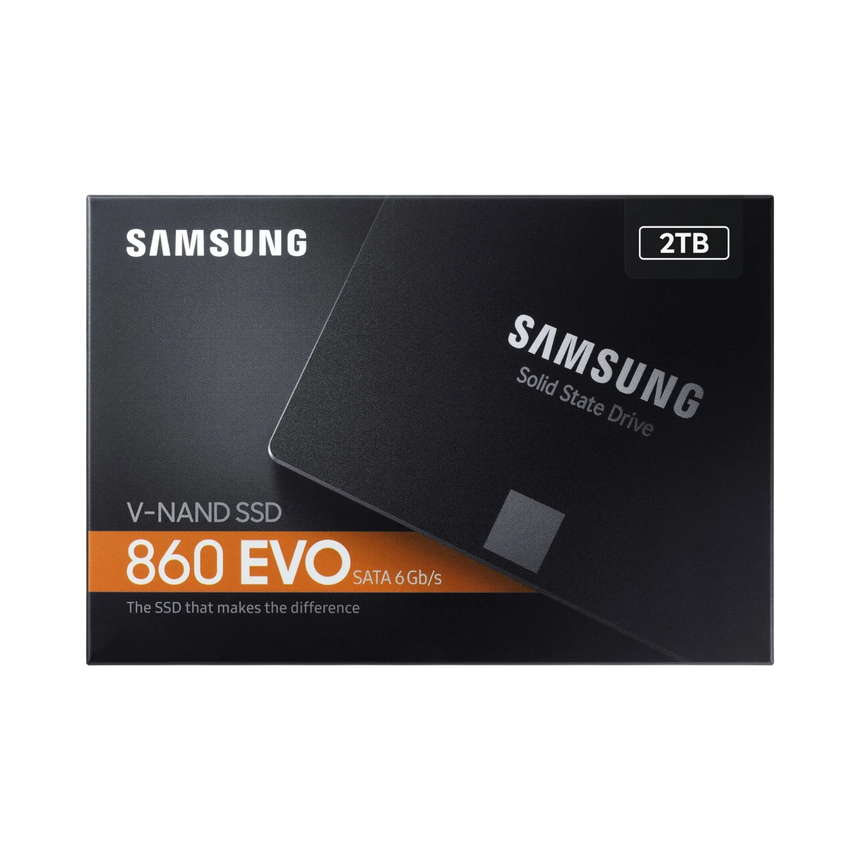 Samsung 860 EVO 2TB 2.5" SATA III Internal SSD — Being Shipped