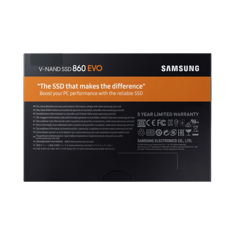 Samsung 860 EVO 2TB 2.5" SATA III Internal SSD — Being Shipped