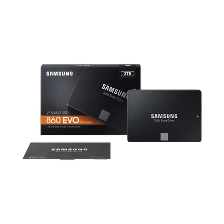 Samsung 860 EVO 2TB 2.5" SATA III Internal SSD — Being Shipped