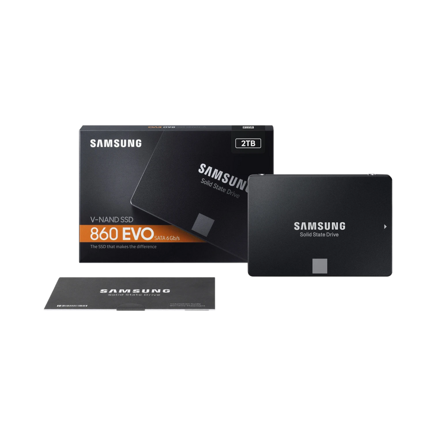 Samsung 860 EVO 2TB 2.5" SATA III Internal SSD — Being Shipped
