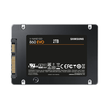 Samsung 860 EVO 2TB 2.5" SATA III Internal SSD — Being Shipped