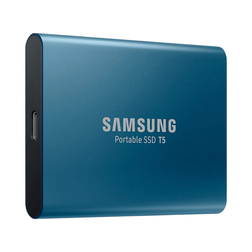 Samsung T5 500GB USB 3.1 Type-C Portable SSD (Blue) — Being Shipped