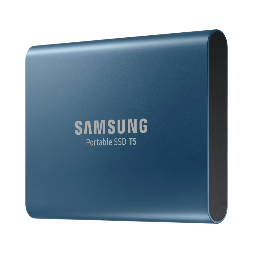 Samsung T5 500GB USB 3.1 Type-C Portable SSD (Blue) — Being Shipped