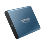 Samsung T5 500GB USB 3.1 Type-C Portable SSD (Blue) — Being Shipped