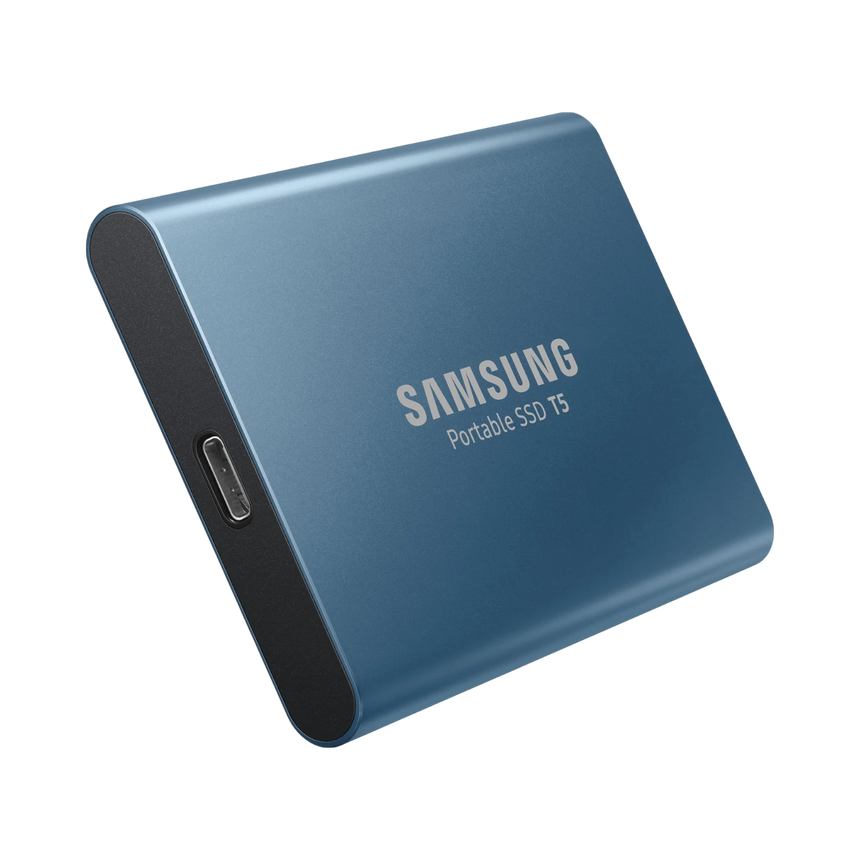 Samsung T5 500GB USB 3.1 Type-C Portable SSD (Blue) — Being Shipped