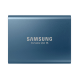 Samsung T5 500GB USB 3.1 Type-C Portable SSD (Blue) — Being Shipped