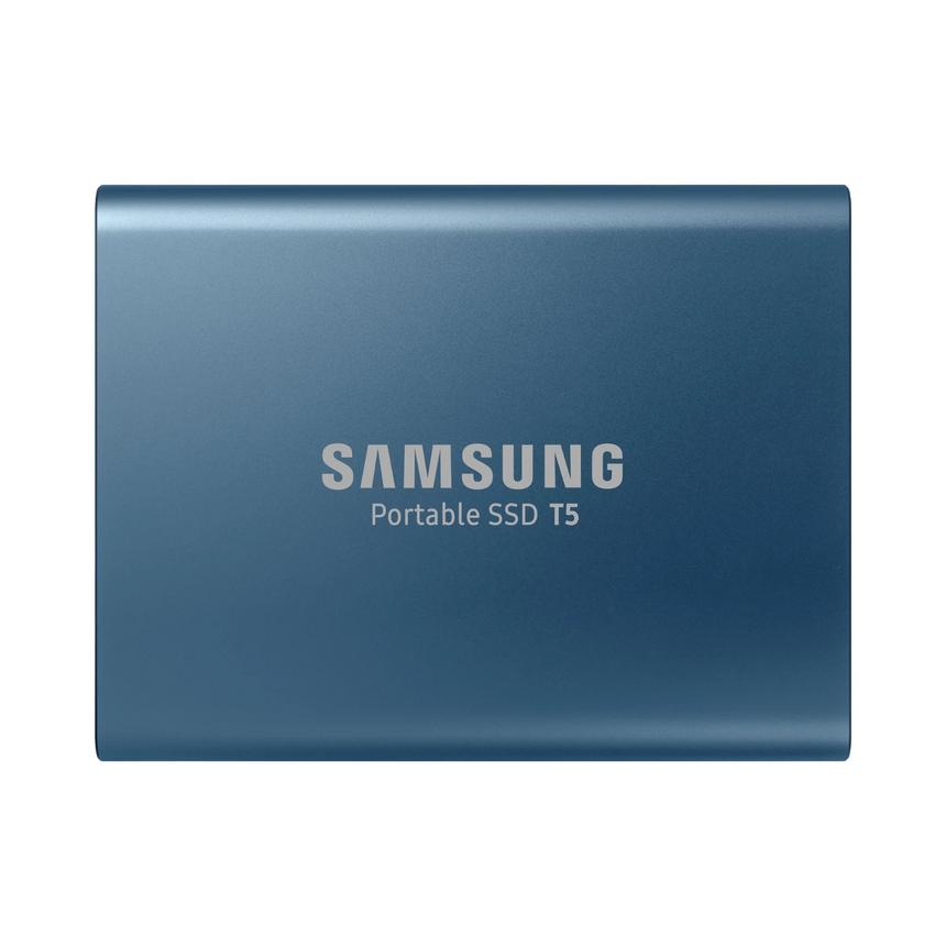 Samsung T5 500GB USB 3.1 Type-C Portable SSD (Blue) — Being Shipped